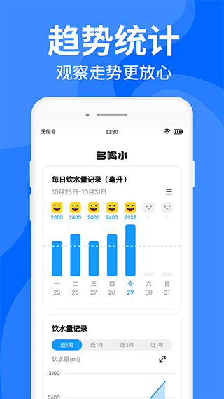 咕咚多喝水app2