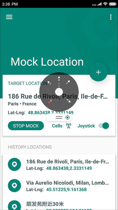 fake location虚拟位置app2