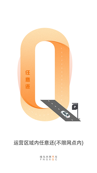 烽鸟共享汽车app5