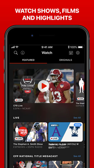 ESPN app3