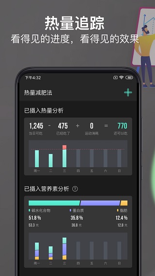热量减肥法app2