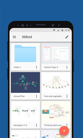 XMind Pro(安卓思维导图软件)4