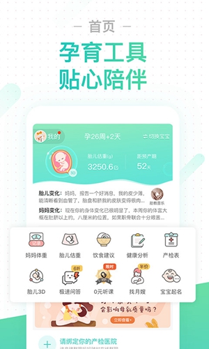 孕期伴侣1