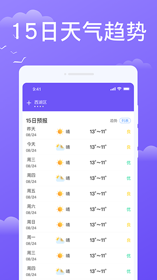 快看天气app3