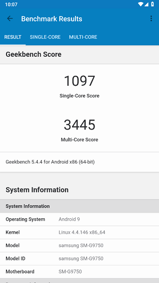 geekbench5最新版5