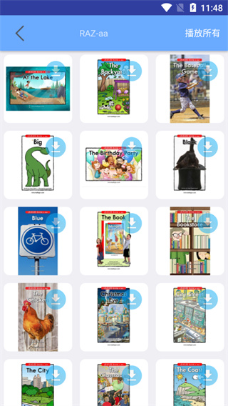 有声英语绘本app5