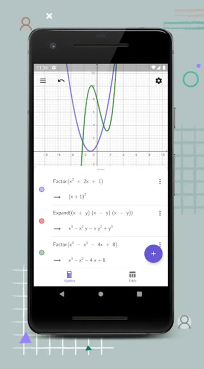 geogebra cas计算器5