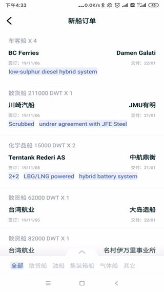 船信(船信通android版)2