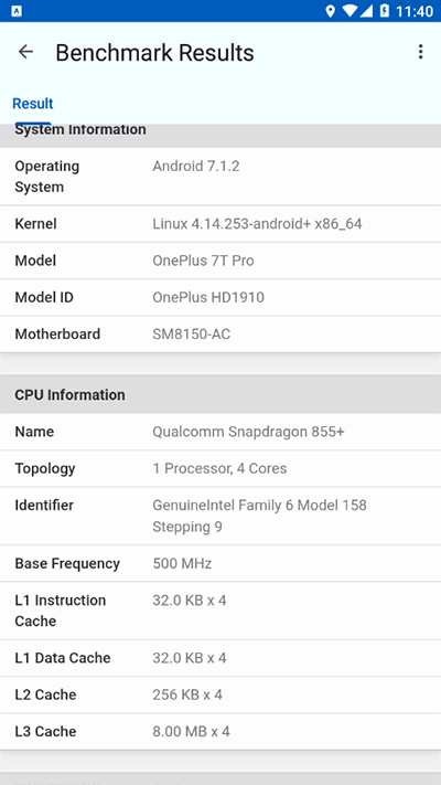 Geekbench 6跑分软件2