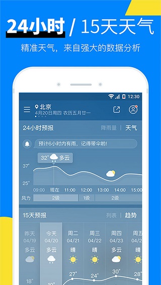 新晴天气3