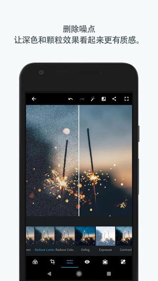 Adobe Photoshop Express破解版3