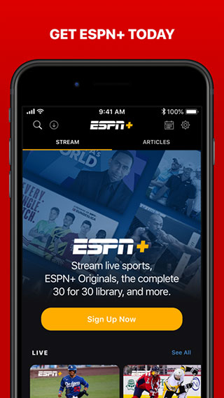 ESPN app4