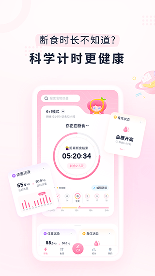小柚轻断食3