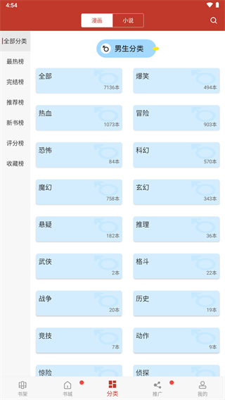 36漫画免广告破解版2023更新版5