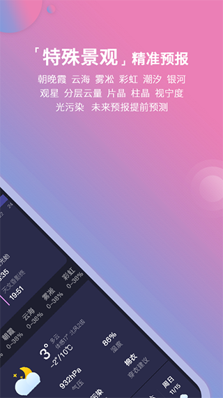 莉景天气app2
