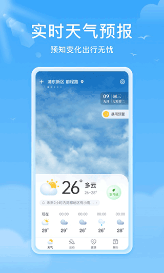 熊猫天气1